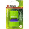 Соединитель для шланга пластм быстросъем 3/4 аквастоп Palisad 66165