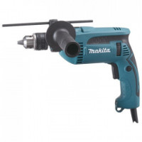 Дрель электрическая Makita HP1640K 680Вт, ЗВП, кейс