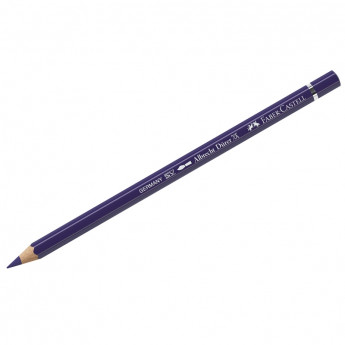 Карандаш акварельный художественный Faber-Castell 'Albrecht D?rer', цвет 249 розовато-лиловый, 6 шт/в уп