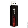 Флэш-диск 4 GB, APACER Handy Steno AH 326, USB 2.0, черный, AP4GAH326B-1