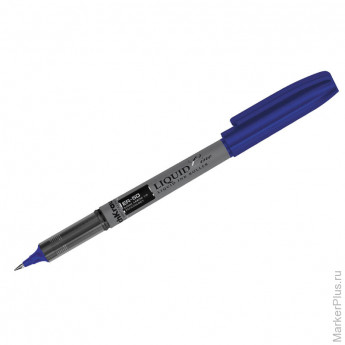 Ручка-роллер "ER-50" синяя, 0,5мм