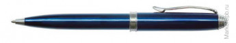 Ручка шариковая "Silk Standard" синяя, 0,7мм, корпус синий, механизм поворотный, инд. упак. 2 шт/в уп