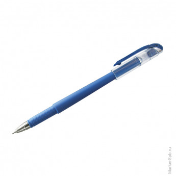 Ручка гелевая "Ultra" синяя, 0,5мм, грип