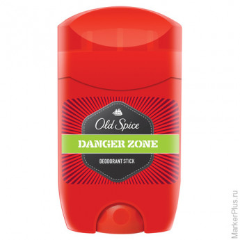 Дезодорант твердый, 50 мл, OLD SPICE (Олд Спайс) "Danger Zone", для мужчин, OS-81549068