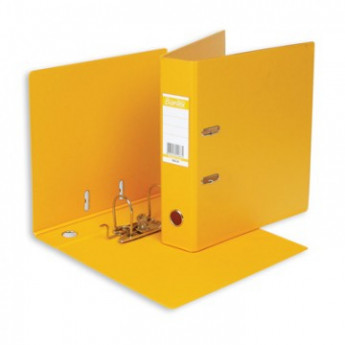 Папка с арочн.мех.BANTEX Strong Line 1450-06, 70мм, желтый