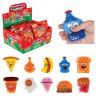 Антистресс-переливайка "АКВАТУБИКИ ВКУСНЯШКИ", АССОРТИ, 20 видов, 1TOY