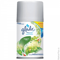 Сменный баллон 269 мл, GLADE 'Свежесть утра', для автоматических освежителей, универсальный