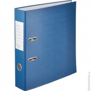 Папка с арочн.мех. Attache Economy, 75мм, cиний