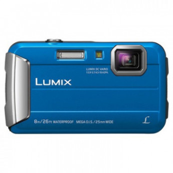 Фотоаппарат Panasonic Lumix DMC-FT30 синий