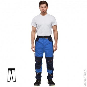 Брюки Nайтстар 'Алькор' синий (44-46) 182-188