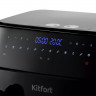 Аэрогриль KITFORT КТ-2250, 1750Вт, 2х4,5л, 12 программ, таймер, сенсорное управление, Аэрогриль KITFORT КТ-2250, 1750Вт, 2х4,5л, 12 программ, таймер, сенсорное управление,