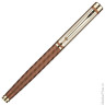 Набор PIERRE CARDIN (Пьер Карден) шариковая ручка и ручка-роллер, корпус коричневый, латунь, PC0824B