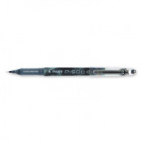 Ручка гелевая PILOT Р-500 жидкие чернила черный 0,3мм Япония