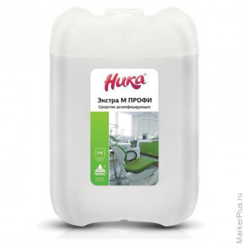 Средство дезинфицирующее 5 л НИКА "Экстра М Профи", концентрат, 00-00000850