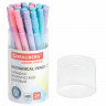 Карандаш механический цанговый 2 мм, BRAUBERG "Grade" PASTEL, HB, встроенная точилка, корпус ассорти, 181961