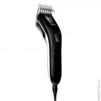 Машинка для стрижки волос PHILIPS QC5115/15, 11 установок длины, сеть, черная