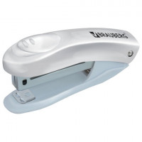 Степлер №10 BRAUBERG "Original", до 12 листов, с антистеплером, белый, 227769 Степлер №10 BRAUBERG "Original", до 12 листов, с антистеплером, белый, 227769