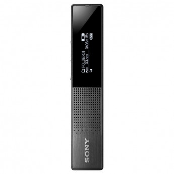 Диктофон цифровой Sony ICD-TX650B черный