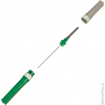 Игла двусторонняя 21G (0,8х38мм) зеленая VACUETTE 450076 100шт/уп, комплект 100 шт Игла двусторонняя 21G (0,8х38мм) зеленая VACUETTE 450076 100шт/уп, комплект 100 шт