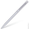 Ручка подарочная шариковая BRAUBERG 'Delicate Silver', корпус серебристый, узел 1 мм, линия письма 0,7 мм, синяя, 141401
