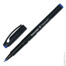 Ручка-роллер SCHNEIDER "Topball 845", СИНЯЯ, корпус черный, узел 0,5 мм, линия письма 0,3 мм, 184503