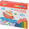 Пластилин №1 School ColorPics набор 10цв 200г со стеком