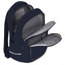 Рюкзак BRAUBERG INTENT, 2 отделения, 4 кармана, "Navy blue", 39х27х14 см, 273113