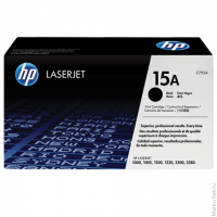 Картридж лазерный HP (C7115А) LaserJet 1000/1200/3300/3380 и другие, №15А, оригинальный, 2500 стр., 