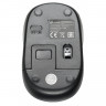 Мышь компьютерная Oklick 665MW черный/синий опт (1000dpi) беспр USB (3but)