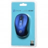 Мышь компьютерная Oklick 665MW черный/синий опт (1000dpi) беспр USB (3but)