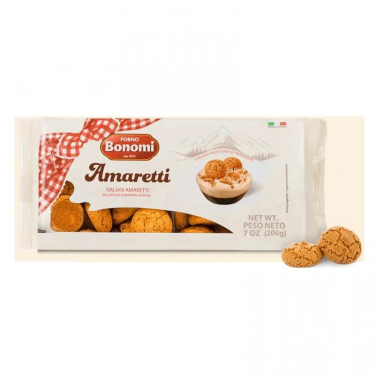 Amaretti печенье Италия