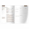 Книга для записи рецептов А5 96л., BG 'Cookbook', матовая ламинация, ассорти
