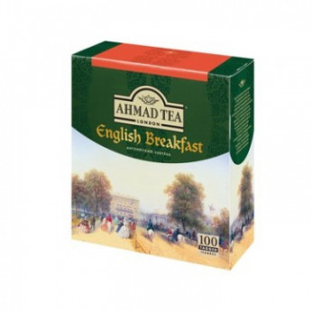 Чай Ahmad English Breakfast черный 100пак/уп 6001-08