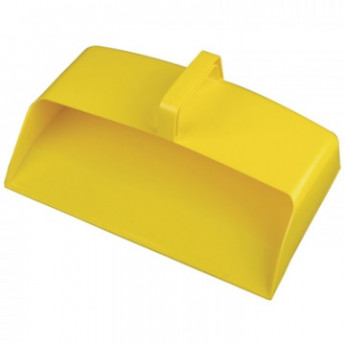 Совок закрытый пластмассовый 305x200мм DP 3 Y желтый