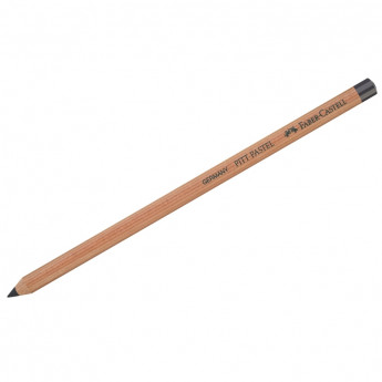 Пастельный карандаш Faber-Castell 'Pitt Pastel' цвет 181 серый Пэйна, 6 шт/в уп