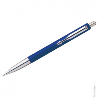 Ручка шариковая "Vector Blue CT", синяя, 1,0мм, кнопочный механизм, подар.уп.