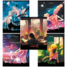 Тетрадь А5, 80 л., BRAUBERG, скоба, клетка, обложка картон, "Anime Girls", 404412 Тетрадь А5, 80 л., BRAUBERG, скоба, клетка, обложка картон, "Anime Girls", 404412