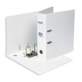Папка с арочн.мех.BANTEX Strong Line 1450-07, 70мм, белый