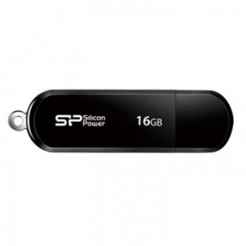 Флеш-память Silicon Power Luxmini 322 16GB black