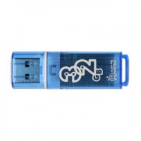 Флеш-память Smartbuy 32GB Glossy series Blue Флеш-память Smartbuy 32GB Glossy series Blue