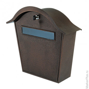 Ящик почтовый металлический внутренний "ПЯ-1В", навесной, ключевой замок, 390х370х140 мм