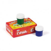 Гуашь Гамма Мультики 6цв 20мл