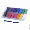 Пластилин классический ERICH KRAUSE, 16 цветов, 288 г, со стеком, картонная упаковка, 41764