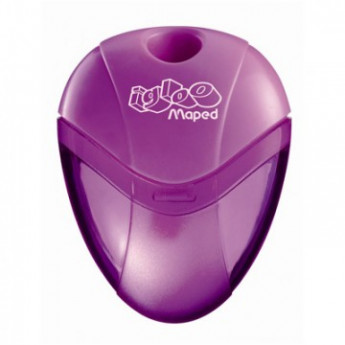 Точилка MAPED I-Gloo 1 отв. с конт. цвет '534754