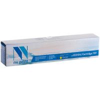 Картридж совместимый NV Print CE312A (№126A)/Canon729 желтый для HP Color LJ CP1025/Pro100 M175
