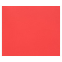 Цветная бумага 500*650мм., Clairefontaine "Tulipe", 25л., 160г/м2, красный мак, лёгкое зерно