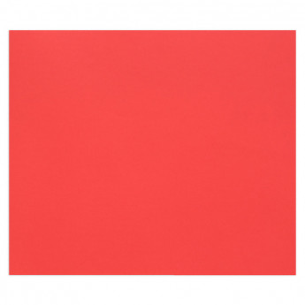 Цветная бумага 500*650мм., Clairefontaine 'Tulipe', 25л., 160г/м2, красный мак, лёгкое зерно