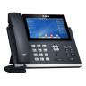 IP-телефон Yealink SIP-T48U, цв экран, 2 USB, 16 аккаун., PoE, GigE, без БП