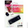 Флэш-диск 32 GB, SILICON POWER B20 USB 3.0, черный, SP32GBUF3B20V1K