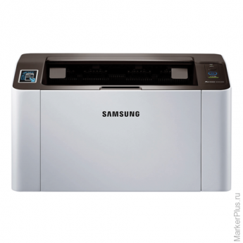 Принтер лазерный SAMSUNG SL-M2020W, А4, 20 стр./мин, 10000 стр./месяц, Wi-Fi (кабель USB в комплекте